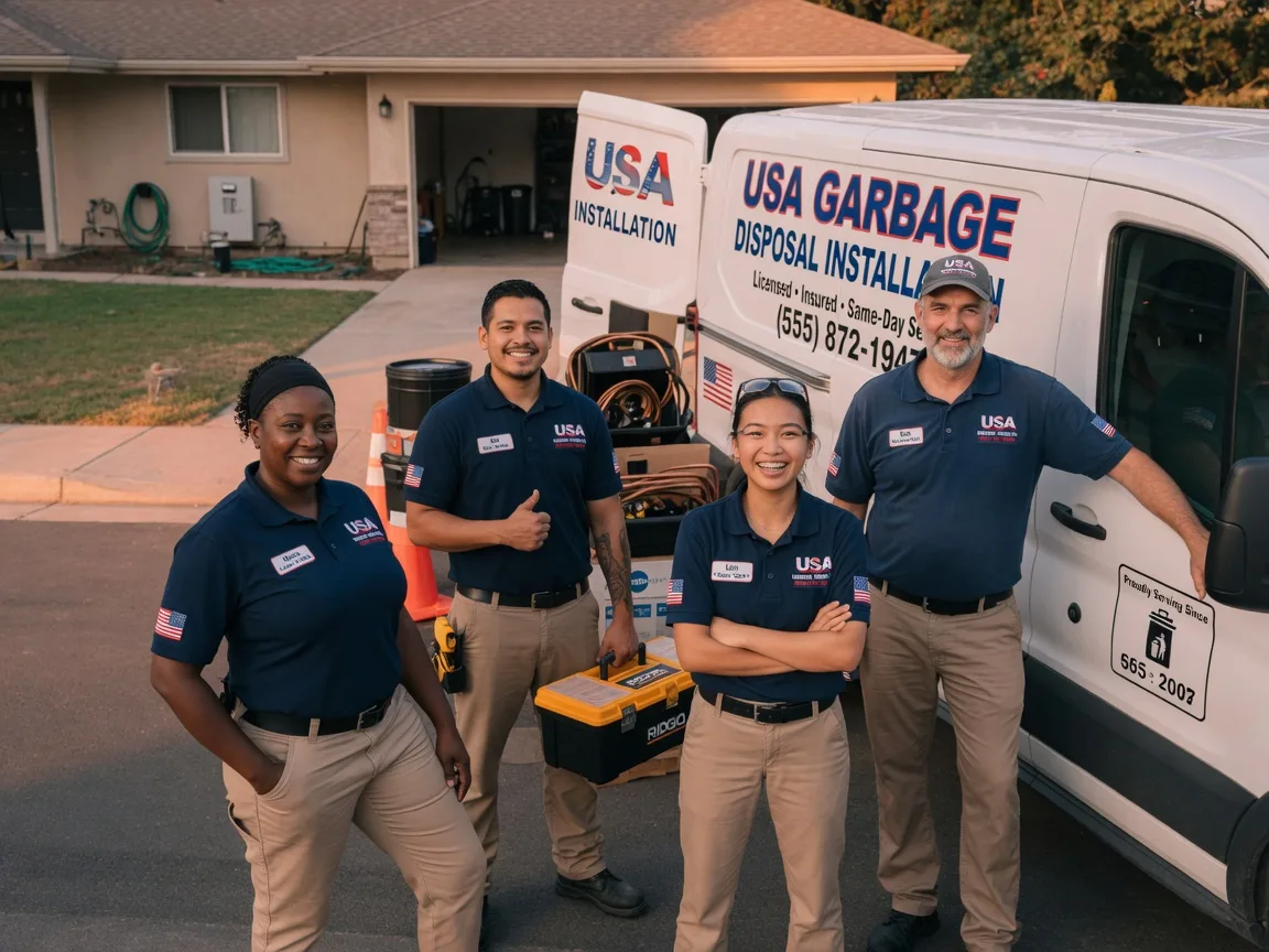 Garbage Disposal Replacement company in Warriors Mark, PA