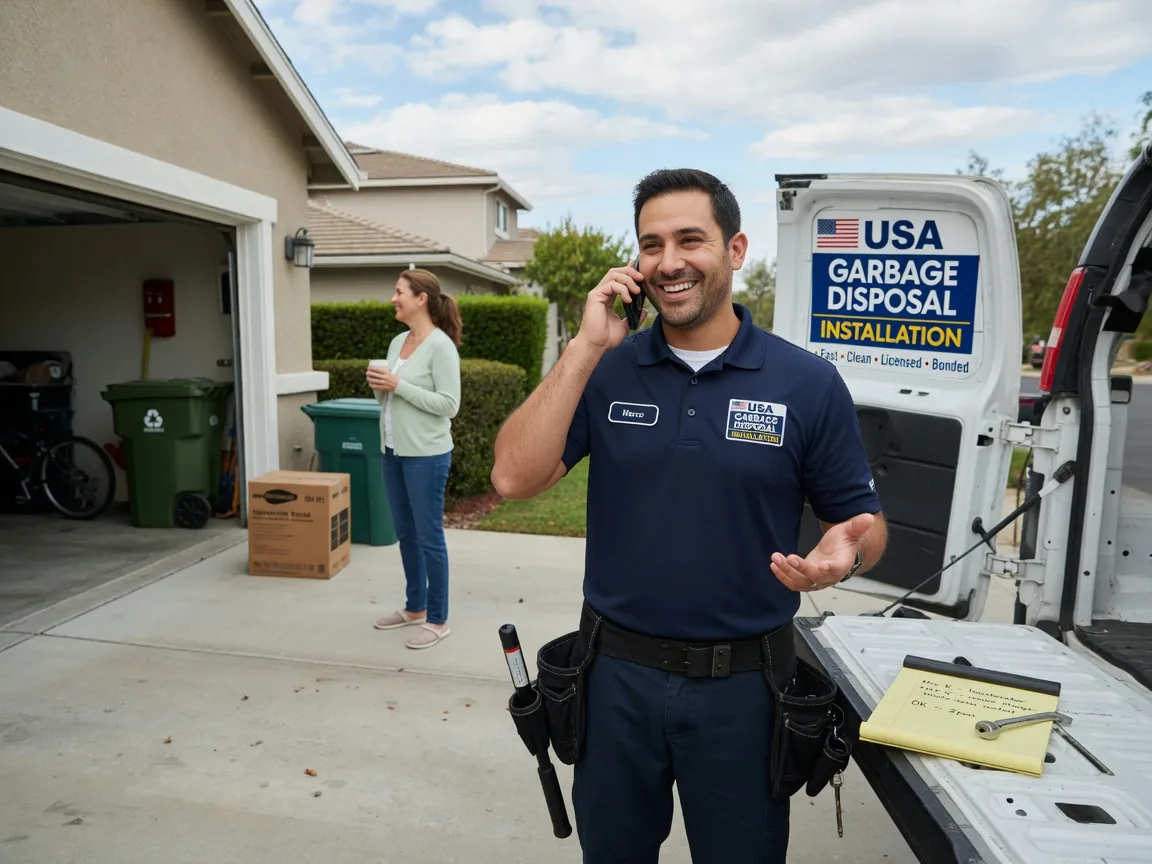 Garbage Disposal Replacement Warriors Mark, PA FAQs